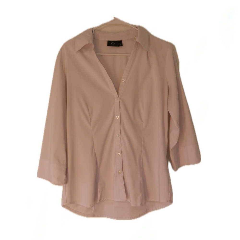 ICO Button up blouse